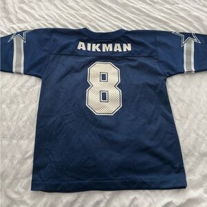 Dallas Cowboys Aikman Boys Jersey